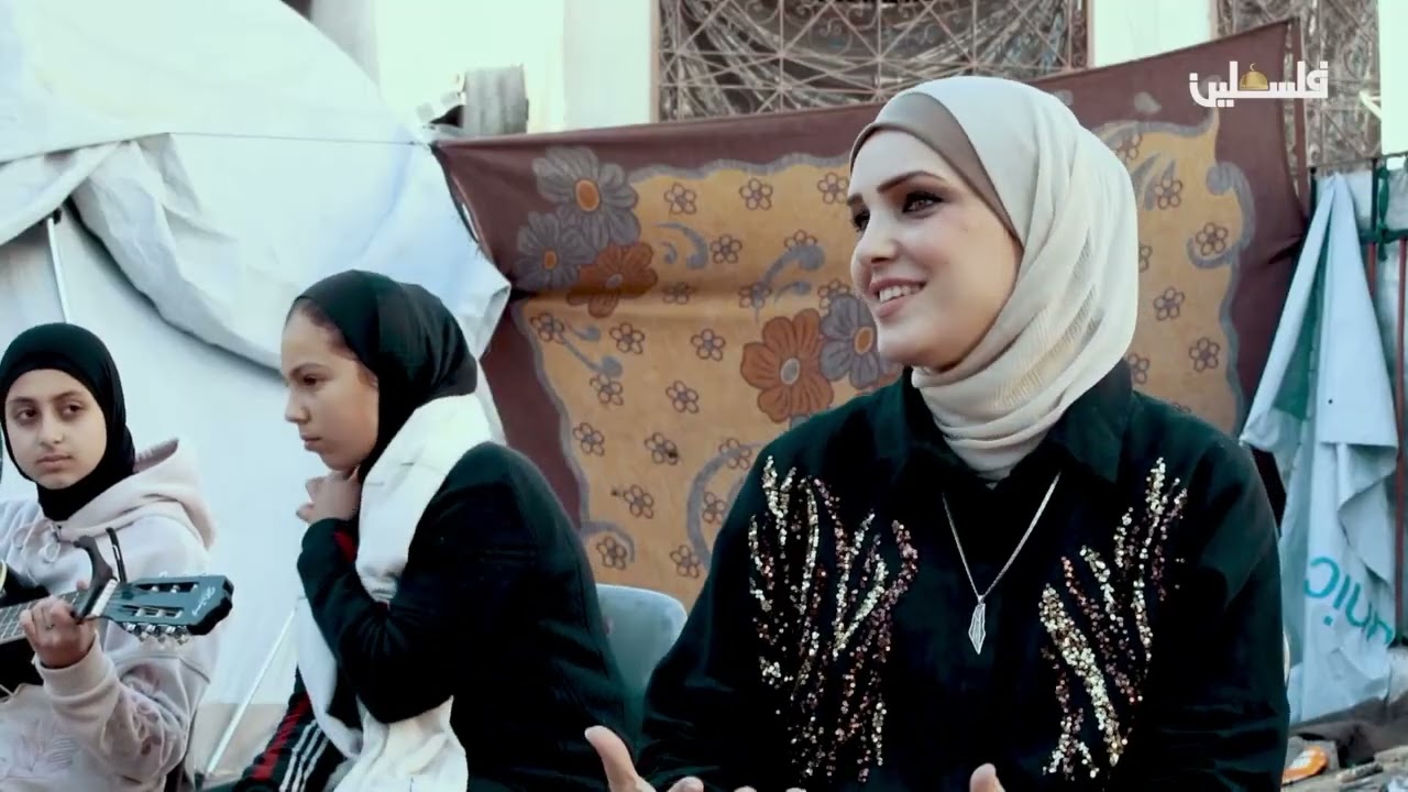 لسا في حكي الحلقة 8 مع الفنانة رولا دلول عازفة الجيتار في غزة