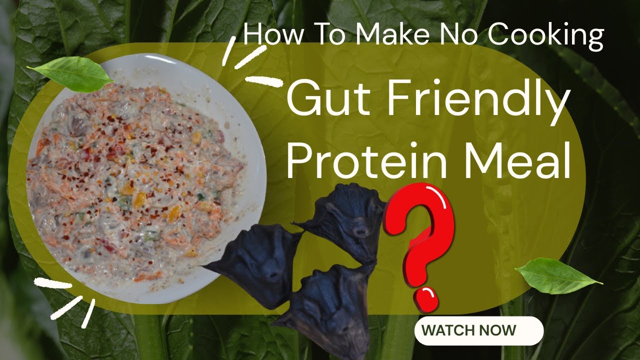 High Protein Chestnut HungCurd Bowl | Healthy Gut & Weight Loss Recipe for breakfast,lunch,or dinner