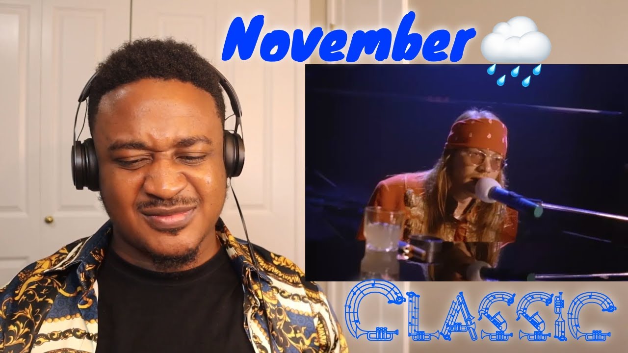 My thoughts on Guns N' Roses by November Rain Reaction | First time hearing