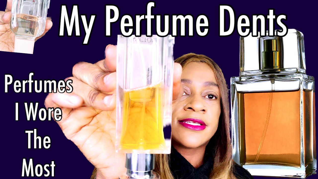Perfumes l Have Used The Most | Perfumes With The Biggest Dents | My Perfume Collection