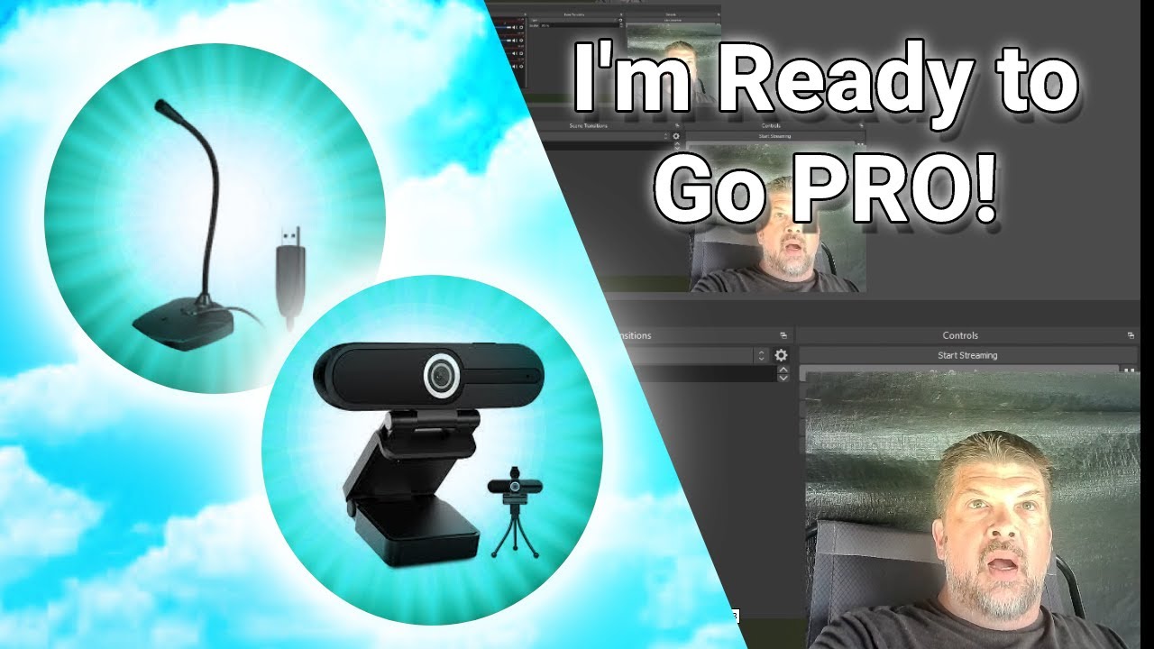 Set up OBS from SCRATCH with the most BASIC gear!