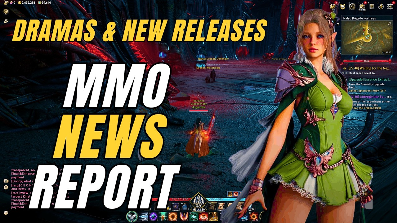 Новости MMORPG — Dragon Sword, Lord Of Mysteries, Eldegarde, Ashes Of Creation, Aion 2, Runescape