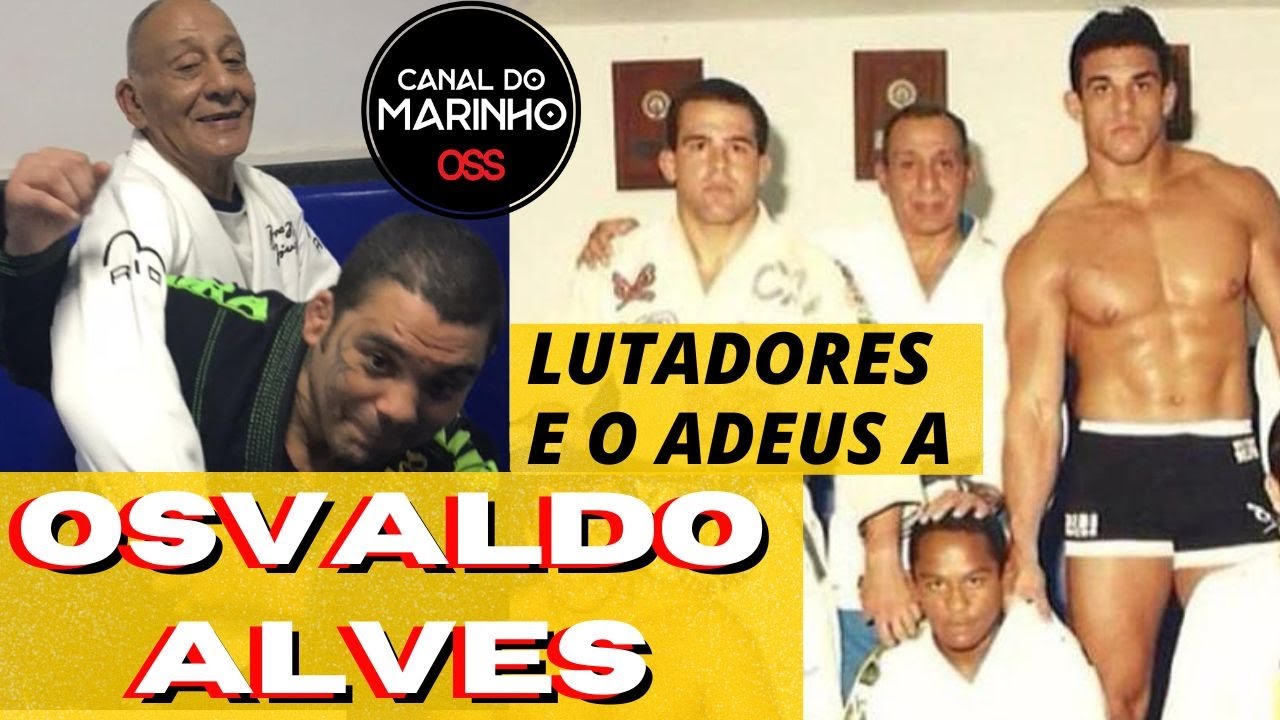 PAULÃO, BITETTI, RUAS: lutadores homenageiam Osvaldo Alves