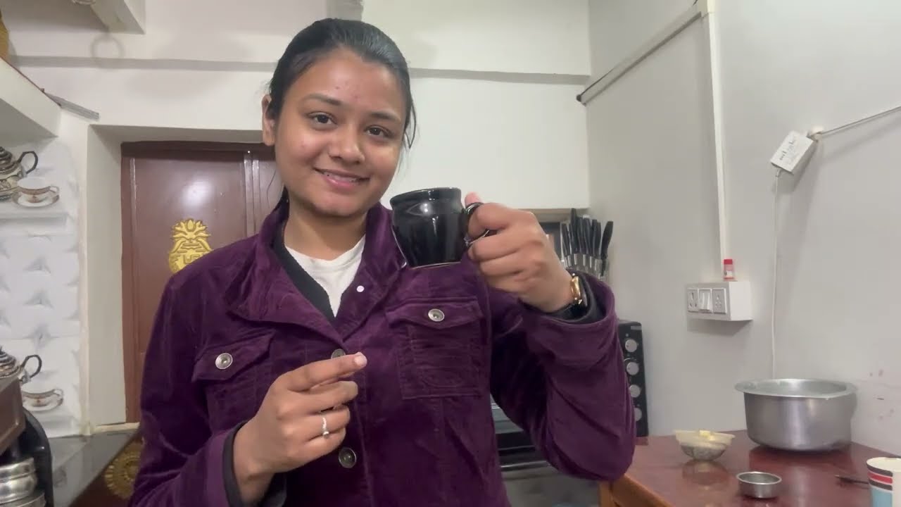 Aaj maine banai cafe style coffee ghar me☺️My new coffee maker🥰 Agaro regency espresso coffee maker