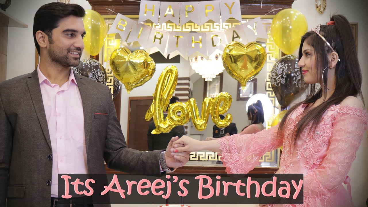 It's Areej's Birthday!! 🥳 She Was Looking Barbie Doll😍 MR NOMAN VLOGS #17