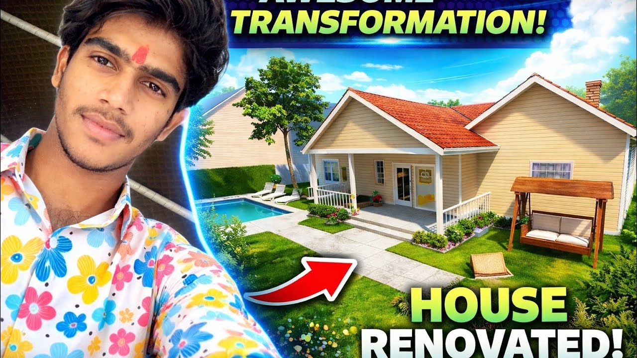 इतना जबरदस्त घर Renovate किया 😱 | पूरा बदल डाला! 🏠✨
