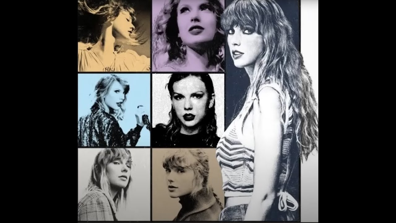 My top 5 Favorite Songs in Every Taylor Swift Album