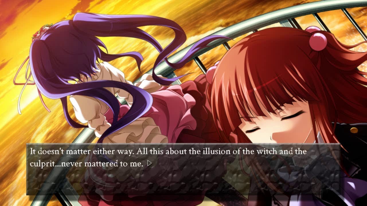 GOLDEN FANTASIA ERIKA X ANGE STORY MODE