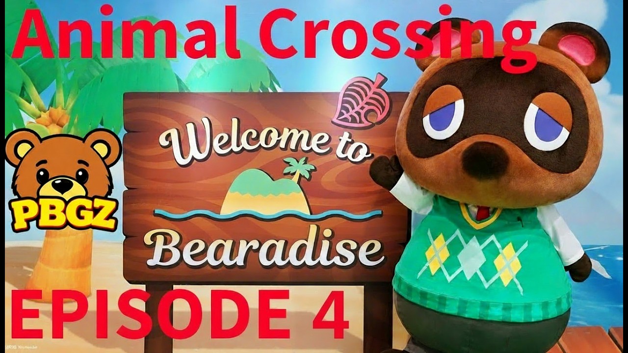 Our First Bear Finally Arrived on Bearadise!!!