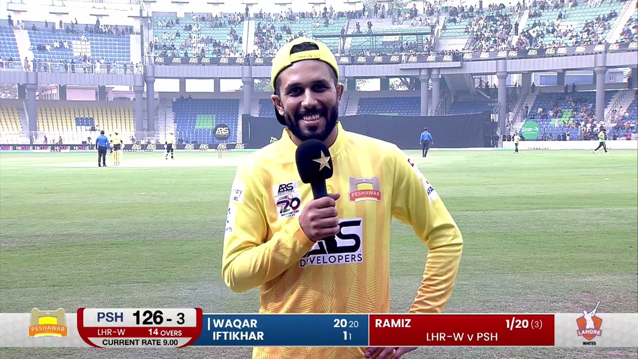 Mohammad Haris Interview | Lahore vs Peshawar | M 1| ABS Developers National T20 Cup 2026 | MZA1K