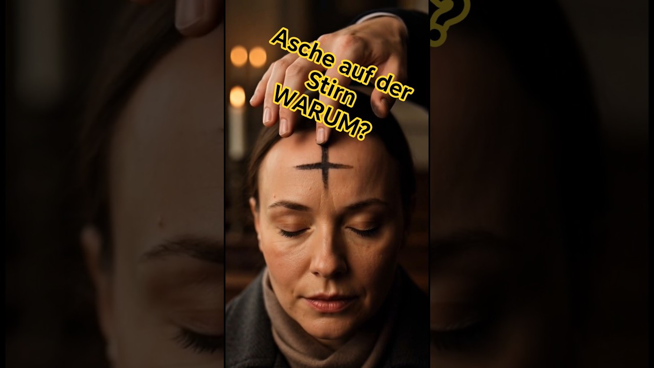 ✝️ Was ist Aschermittwoch ?