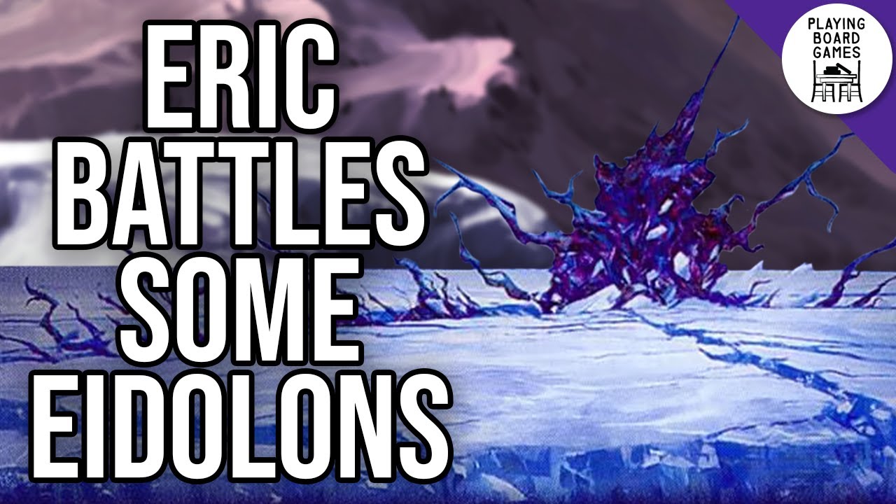 Eric tries to survive an enemy assault! (ERIC BLIND EOTE RUN #4 | Ice and Death Part 3)