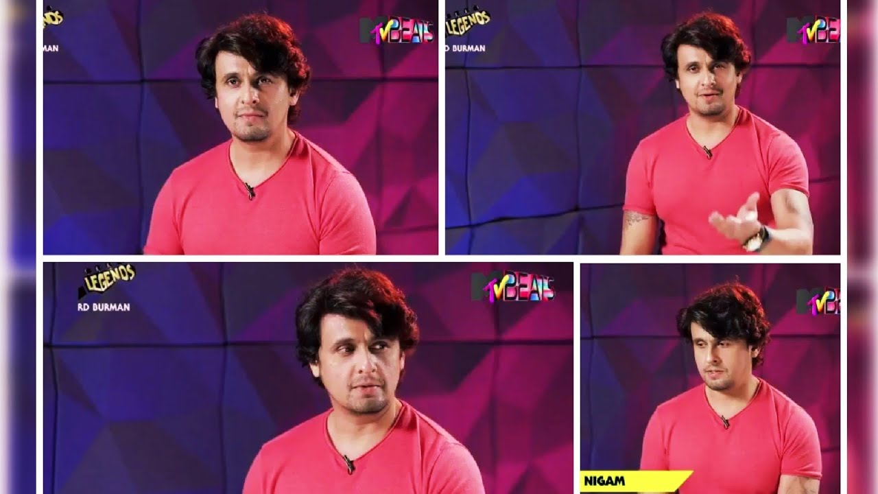 Sonu Nigam full Interview with MTV Beat 2018 | Talking about his mimicry Talent, Neevan Nigam |