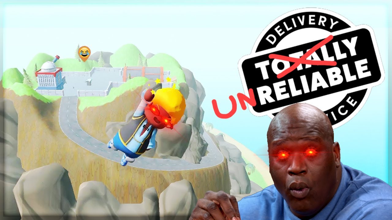 TONS OF FARTS - Totally Reliable Delivery Service (Funny Moments)