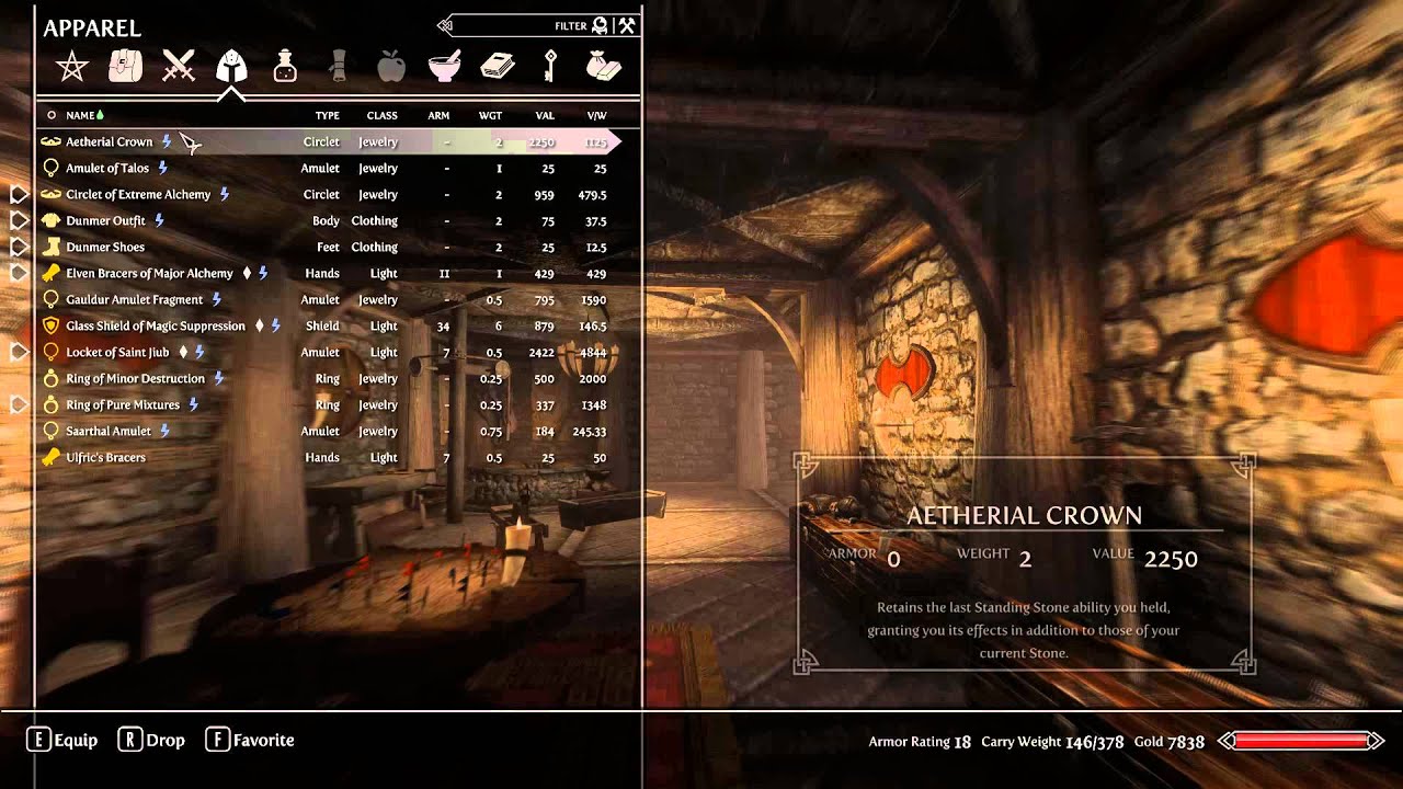 Skyrim Tricks: 100% Fortify Shouts (Restoration Stacking)