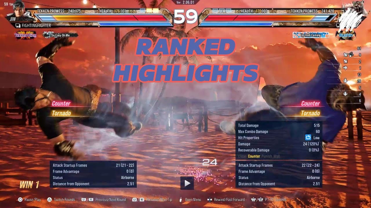 RANKED HIGHLIGHTS