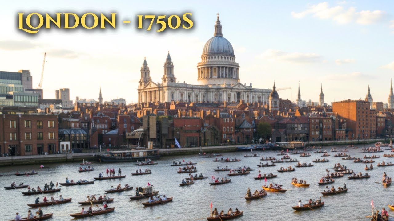Lost London 1750 -  Reborn Through AI Reconstruction