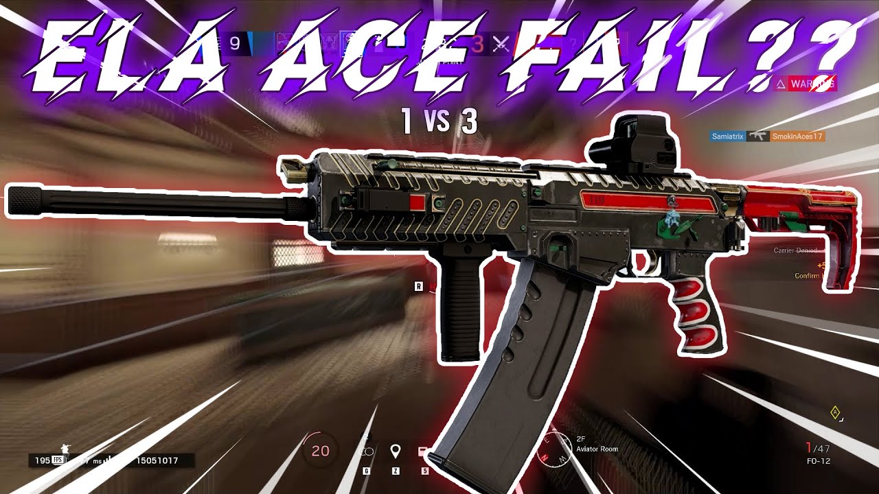 ELA ACE FAIL??