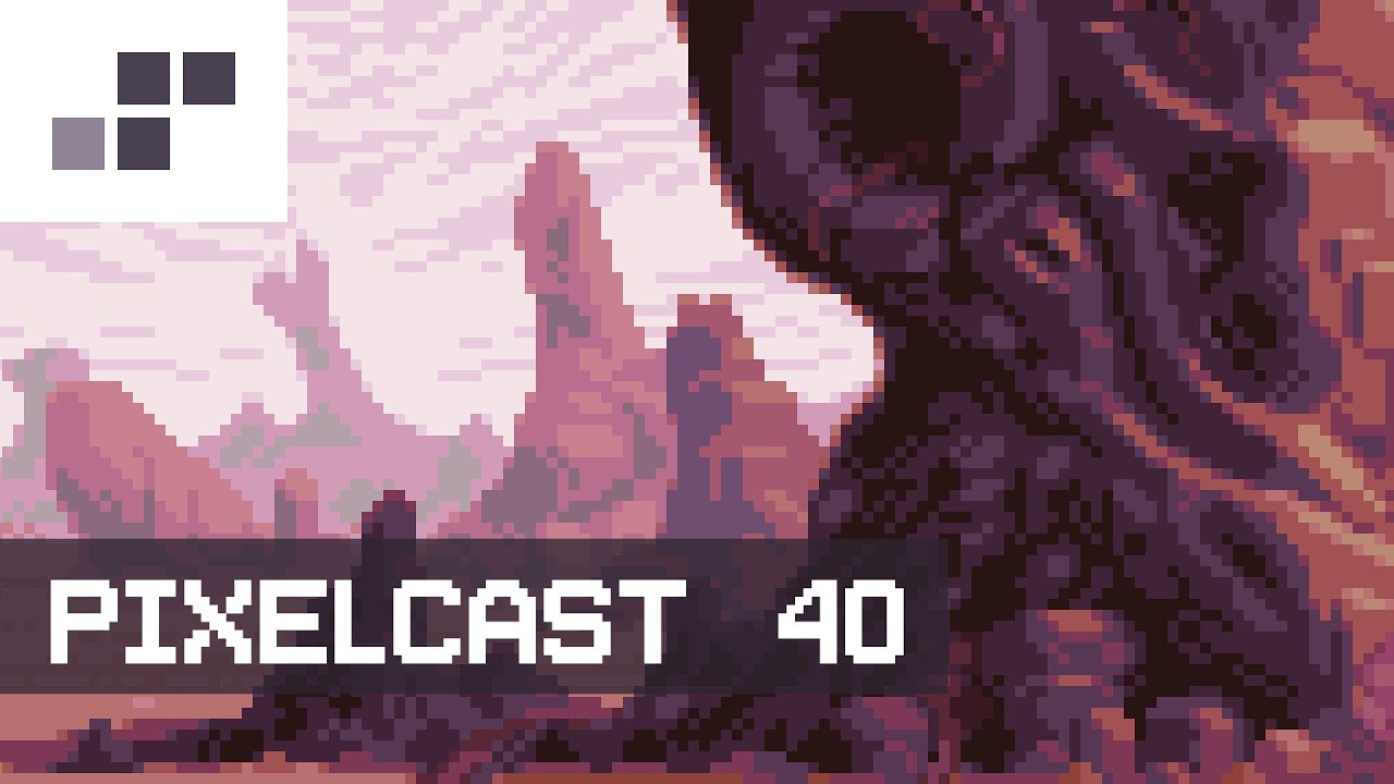 Pixel Art Timelapse | Somewhere Red - Pixelcast 40