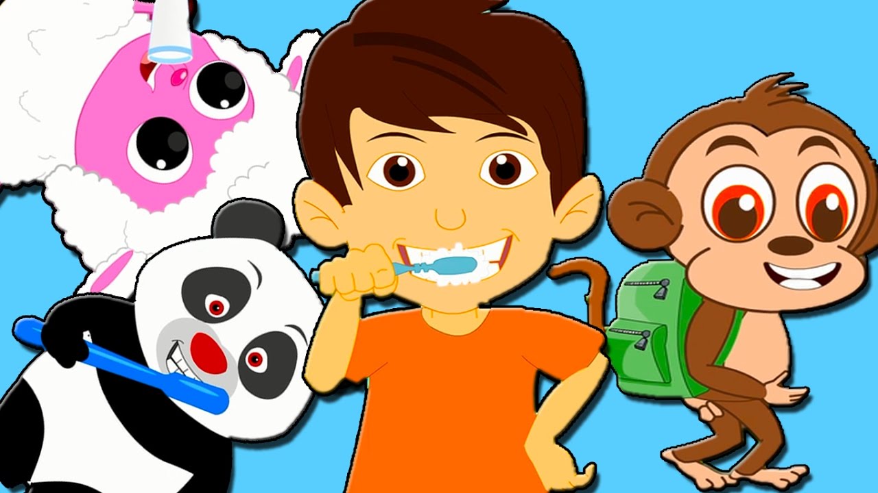 Bangun Pagi | Lagu Kanak-Kanak TV | Wake up in the morning in Bahasa Malaysia