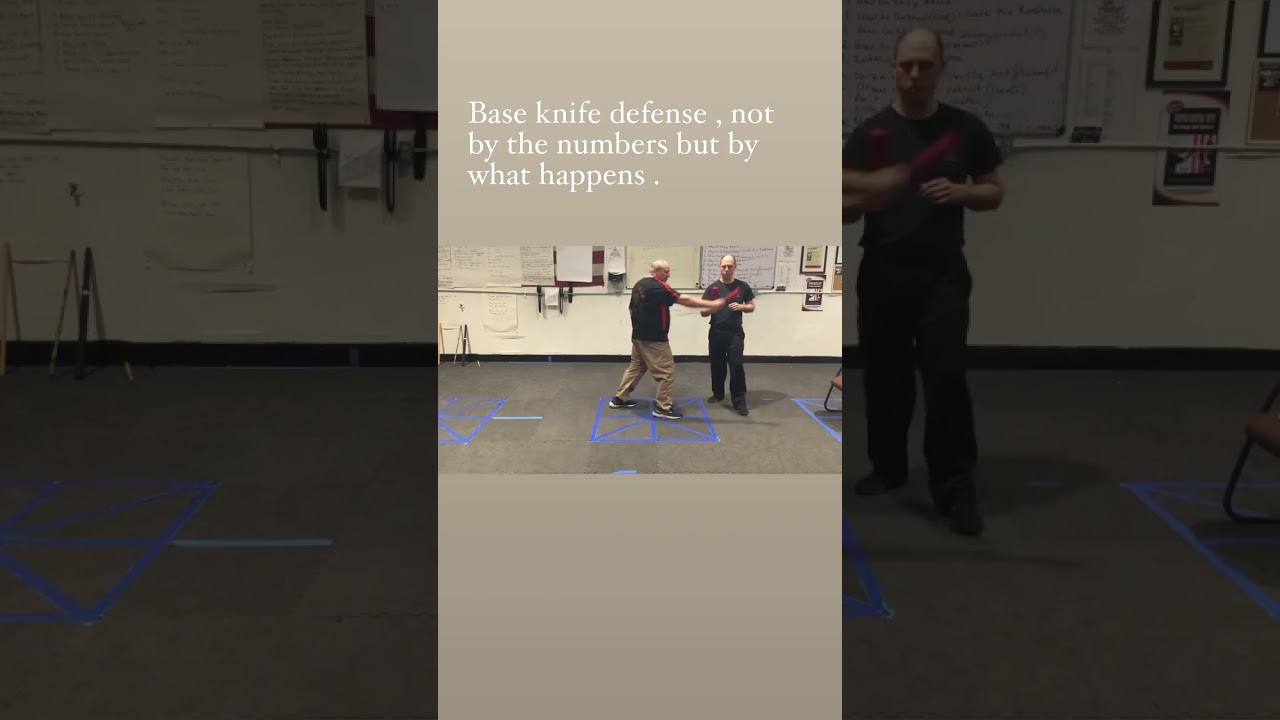Knife vs. knife feet protect the blade !#ristermartialarts #eskrima #jkd #inosanto