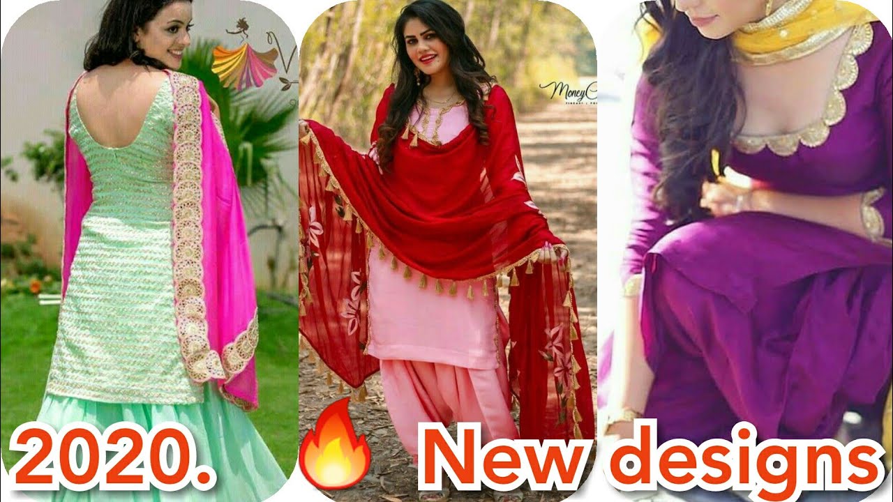 Best suit design for girls 2020 | suit design 2020 latest images |color combination for Punjabi suit