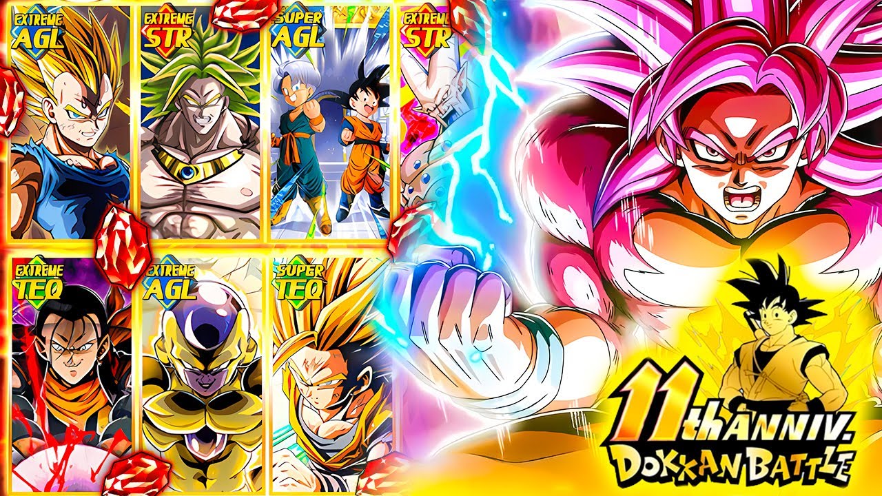 QUAL DEVES ESCOLHER??? ➜ Dragon Stone Vermelha [11] PERMANENTE | DBZ Dokkan Battle