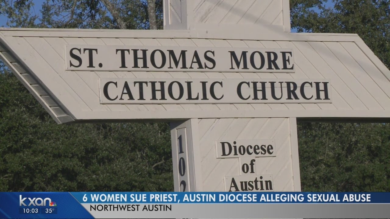 6 women sue priest, Austin Diocese alleging sexual abuse