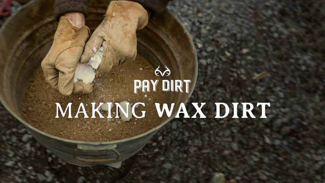 How To Make Wax Dirt | Catch More Coyotes By Bedding Traps with Waxed Dirt | Land Management