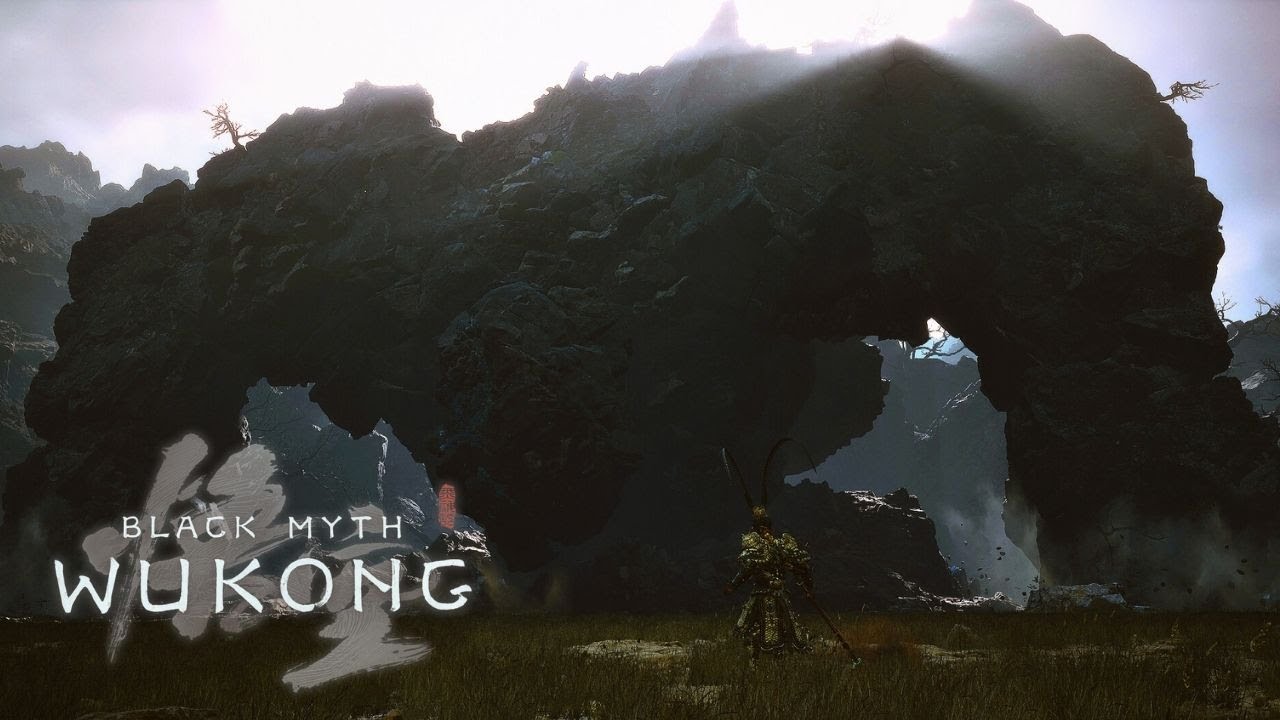 【長片慎入】黑神話：悟空 大石敢當 Black Myth: Wukong Giant Shigandang Boss fight