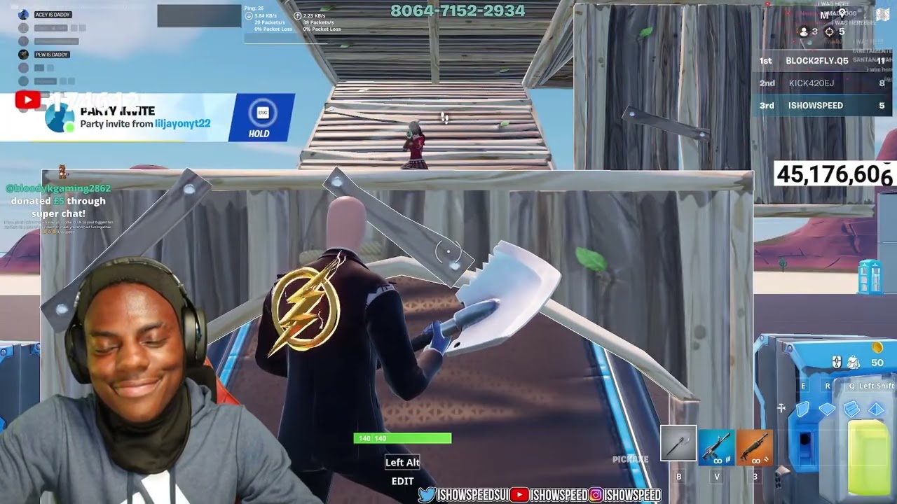 acey and pew bullying speed for 7 minutes and 12 seconds