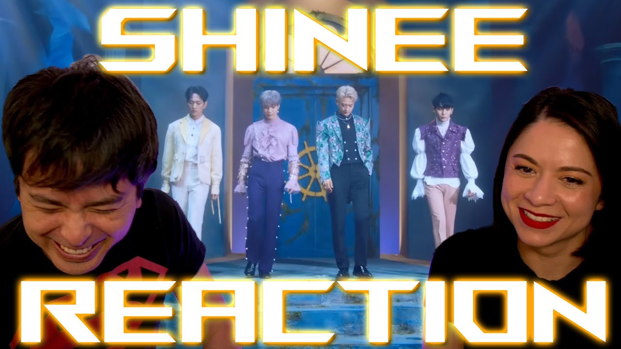Шерлок и Атлантида | Реакции SHINee!