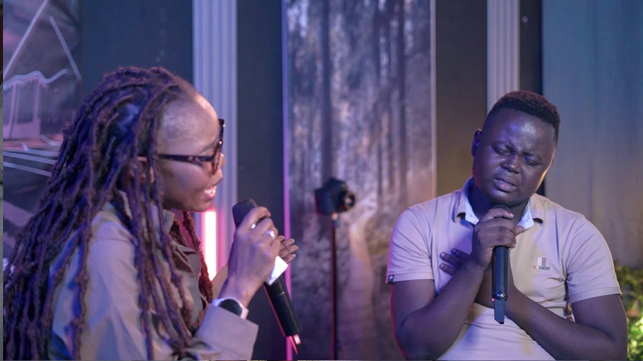 TYFFANY MOKWA Feat JONATHAN YAFU COVERS Lelo Lelo