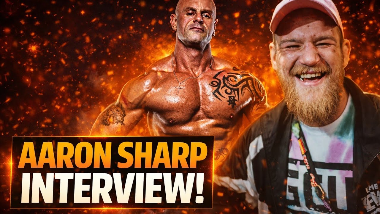AARON SHARP INTERVIEW! VETERAN PRO WRESTLER/LION WRESTLING PROMOTIONS OWNER! CSGB #12