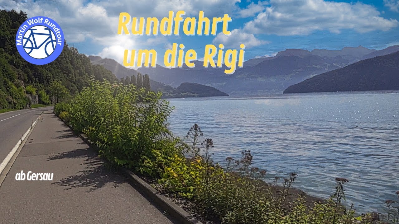 Rigi-Rundtour ab Gersau / Brunnen. Immer ein Erlebnis eine spezielle Genusstour tolle Panoramen.