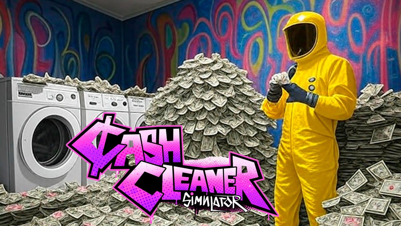 Cash Cleaner Simulator Первый Взгляд #7 Как Сортировать Меченые Купюры