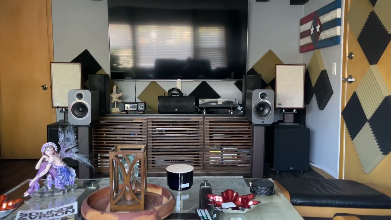 Q Acoustic 3030i sound demo