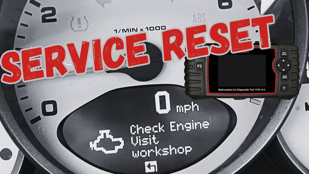 911 Service Reset - trying out the iCarSoft Por v2.0