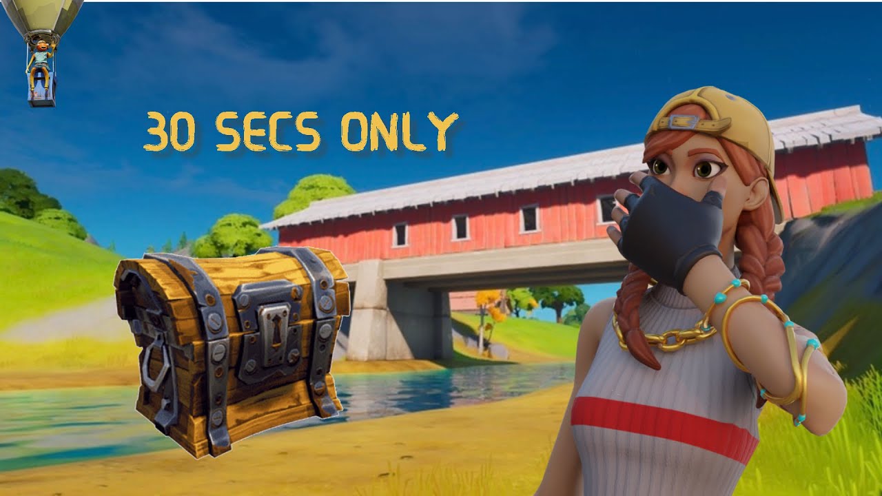 This is the MOST HARDEST CHALLENG EVER(30 sec loot only)