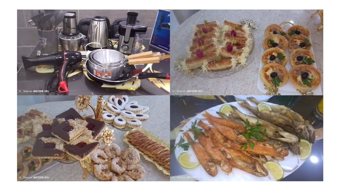 مشتريات اواني منزلية اشهر رمضان المبارك 