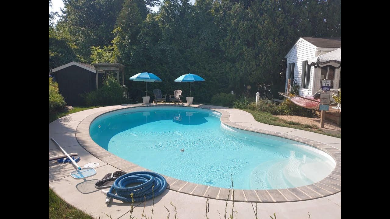 Pros and Cons of owning a pool.