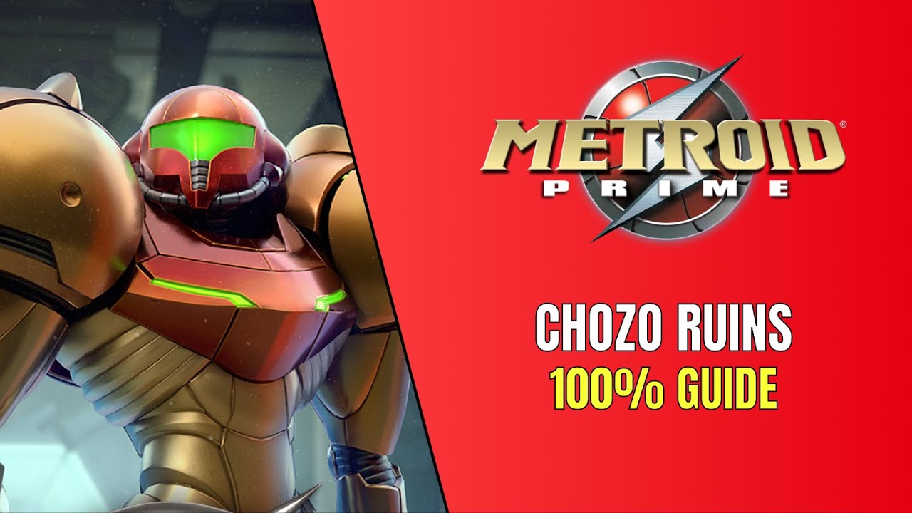 Metroid Prime Remastered Chozo Ruins 100% Guide