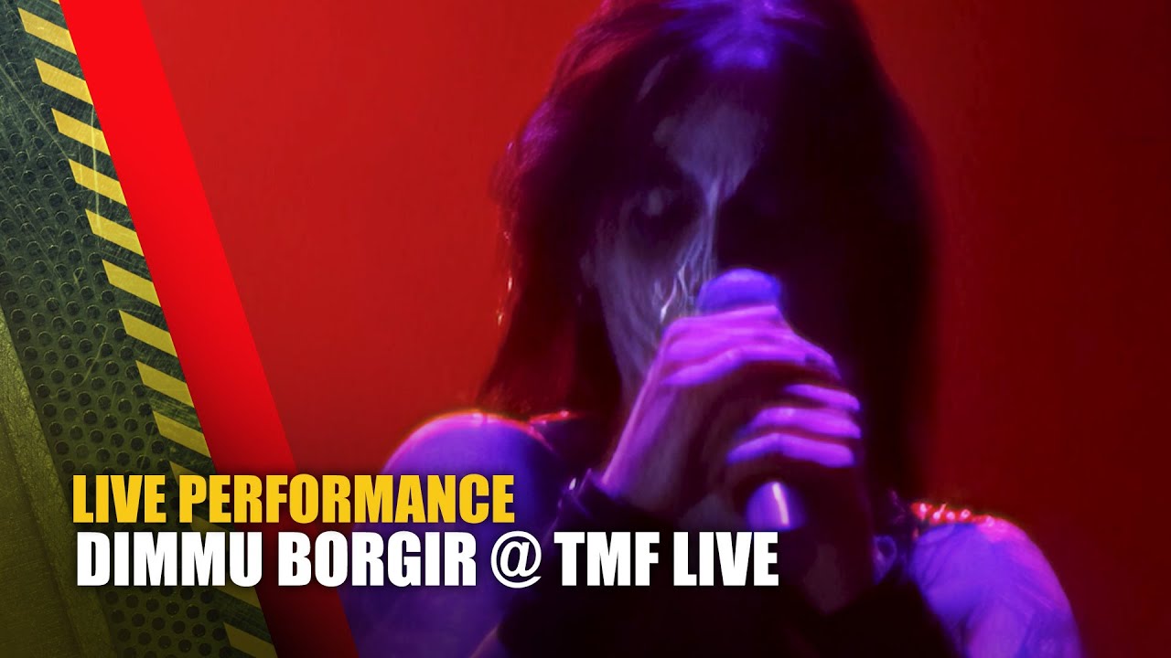 Mini Concert: Dimmu Borgir (2002) live at TMF Live | The Music Factory