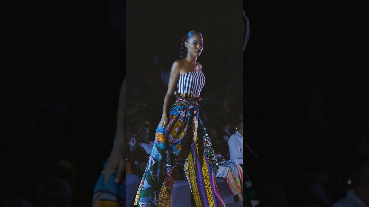 Trajectoire Cr&eacute;ole - d&eacute;fil&eacute; de K&eacute;vin O&rsquo;BRIAN #fashionshow #showmode #defiledemode