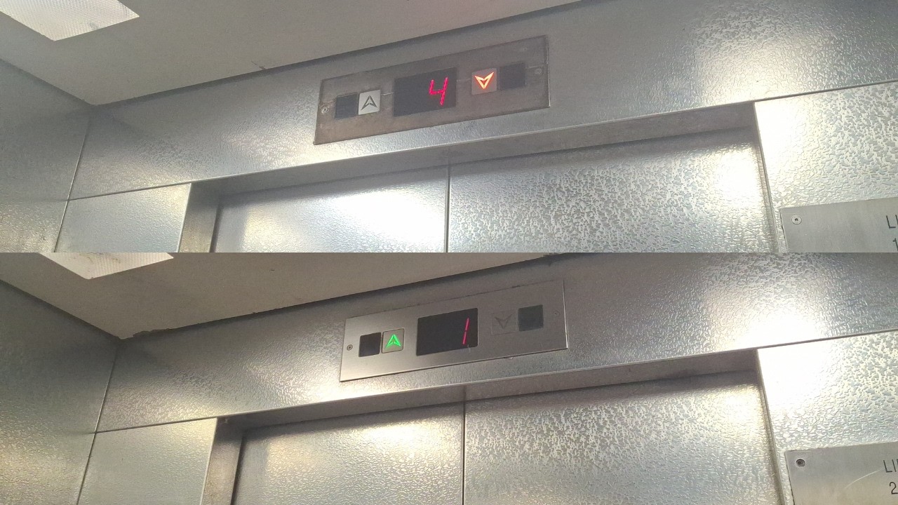 【一單一雙】黃大仙上邨/竹園南邨升降機塔東芝(TOSHIBA )升降機