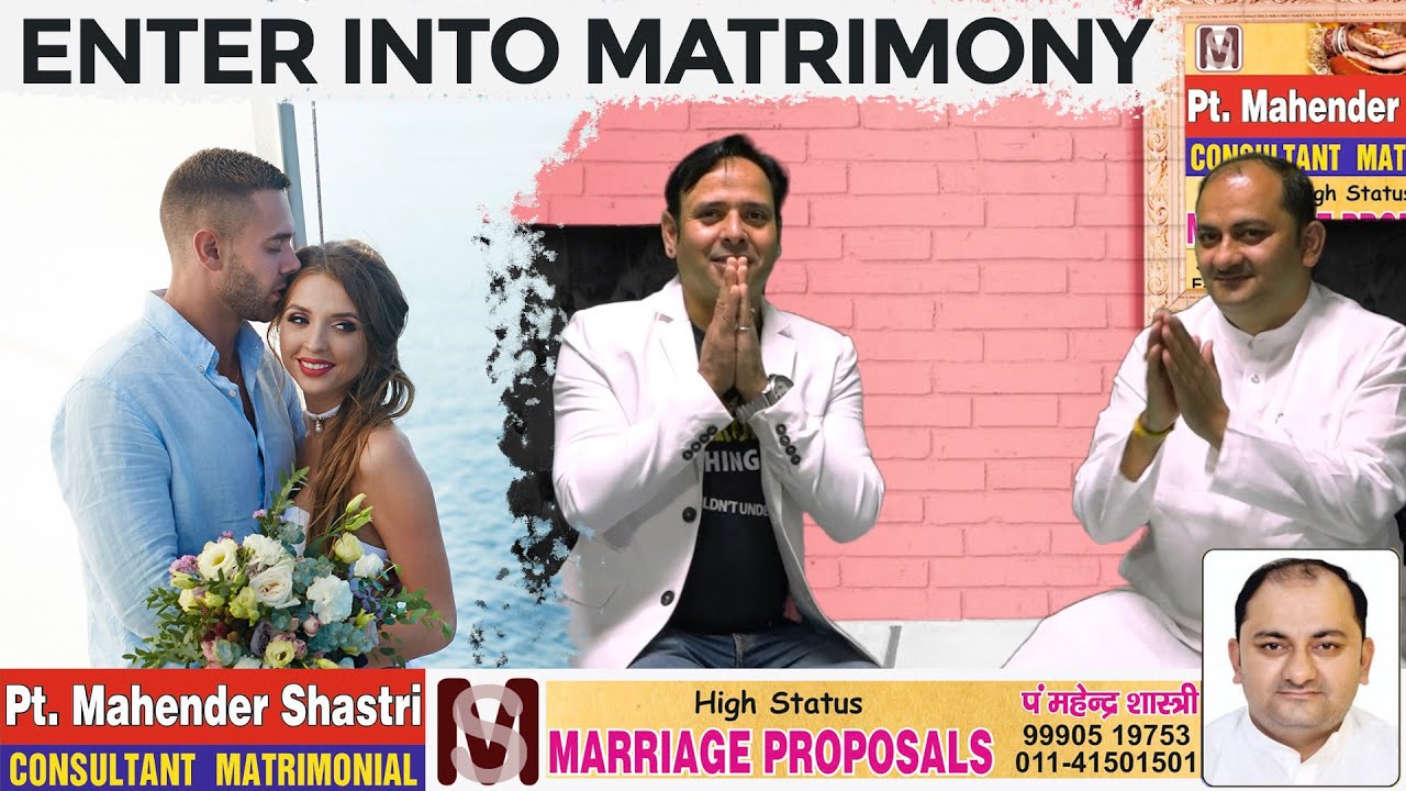 Pandit Mahender Shastri | Consultant Matrimonial