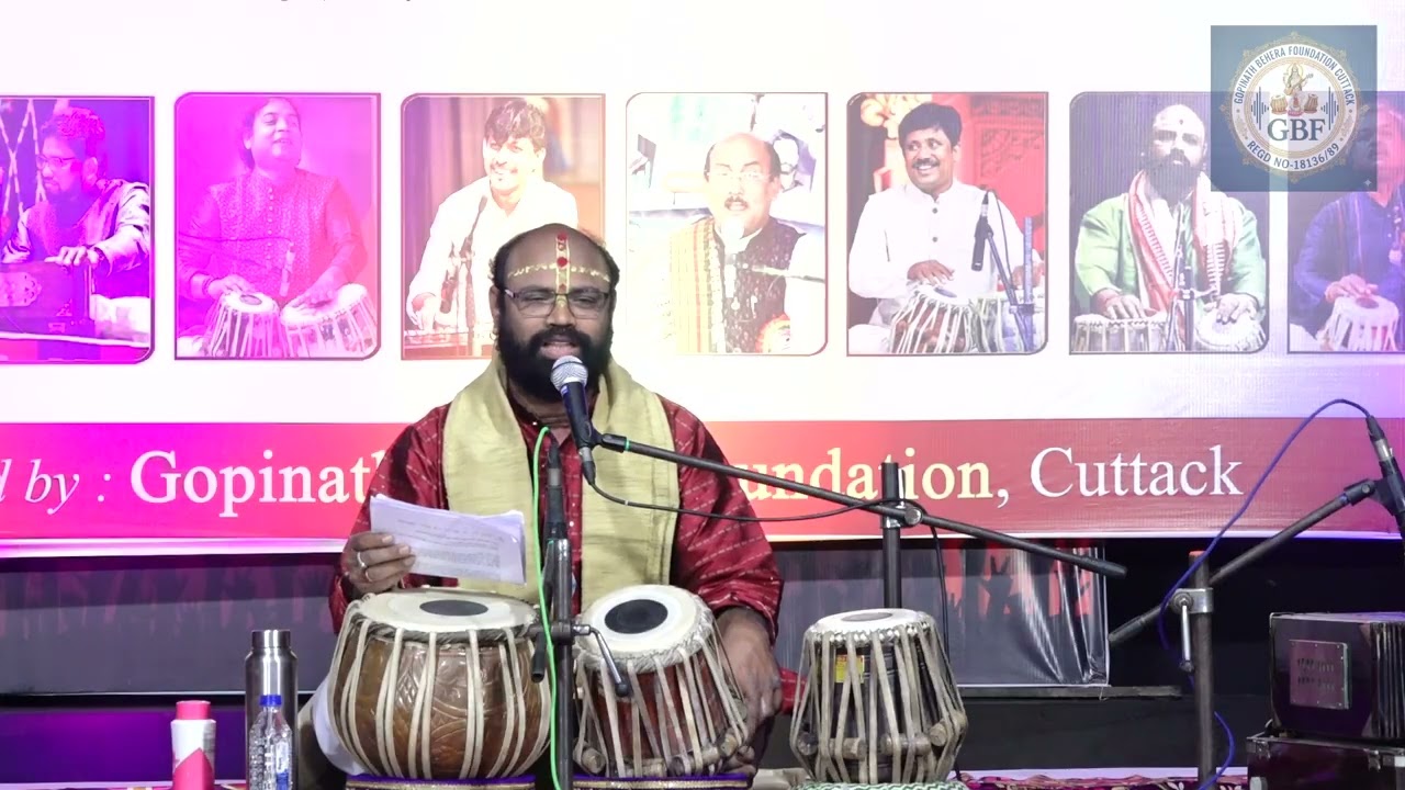 Dr Pradyumna Kishore Nayak| Music and Spirituality |Pujya Puja Utsav 2026|Gopinath Behera Foundation