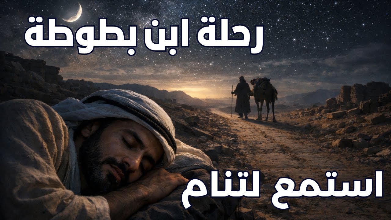 رحلات ابن بطوطة: أغرب مشاهد وعجائب العالم القديم | وثائقي هادئ للنوم 