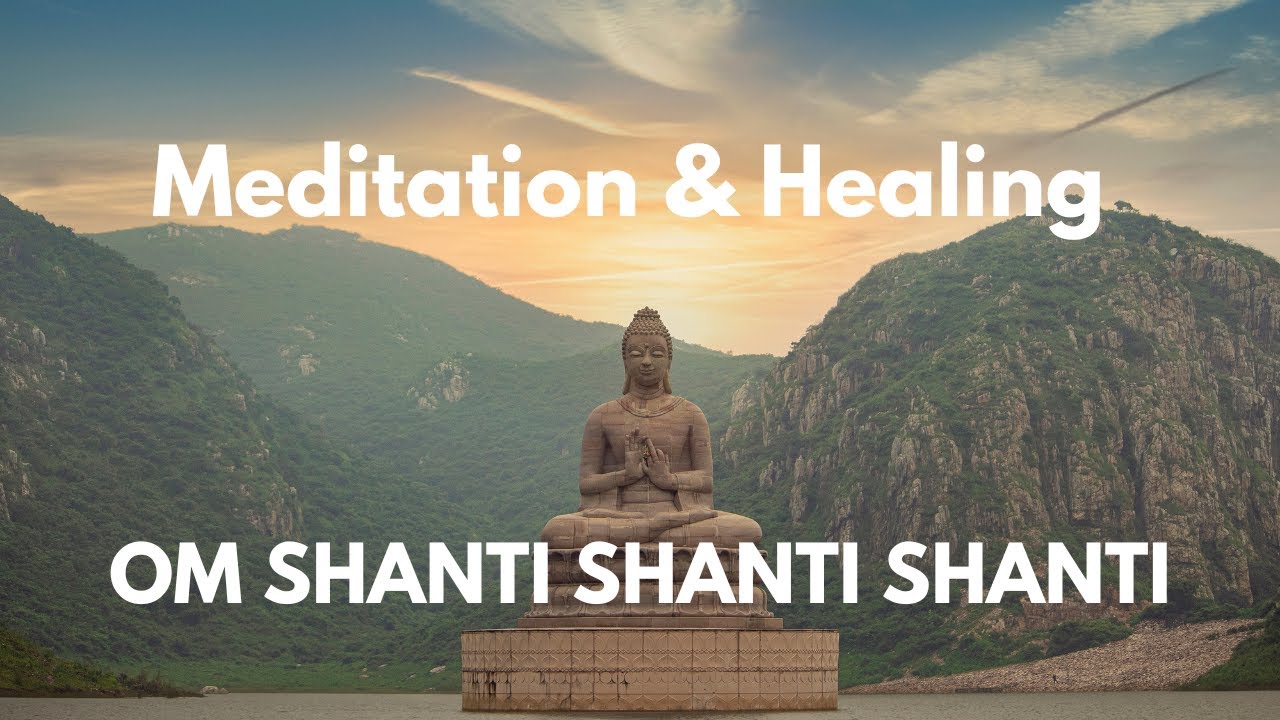 Om Shanti Shanti Shanti 396 Hz - Purification des tensions intérieures et du bruit | Mantra de paix