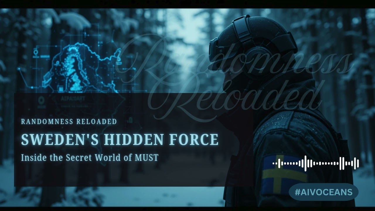 Inside MUST: Sweden's Secret Intelligence Force Revealed